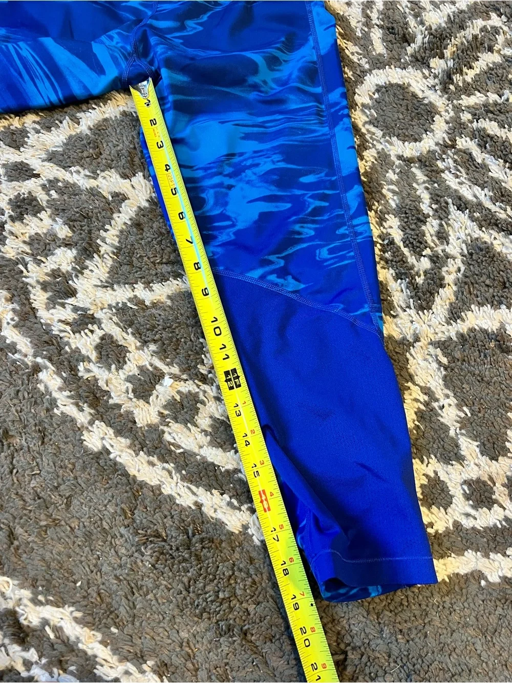 Nike Pro Athletic Leggings Women's Patterned Workout Pants
